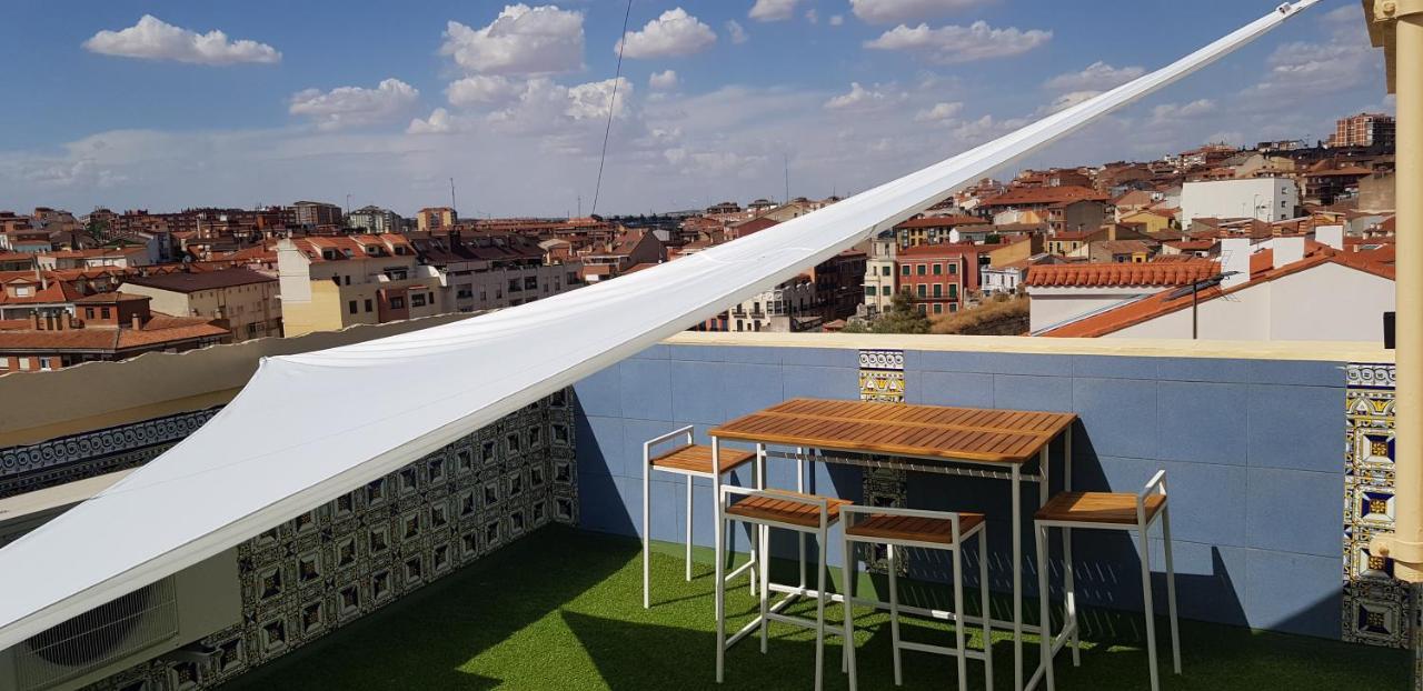Apartamentos La Muralla Zamora Kültér fotó