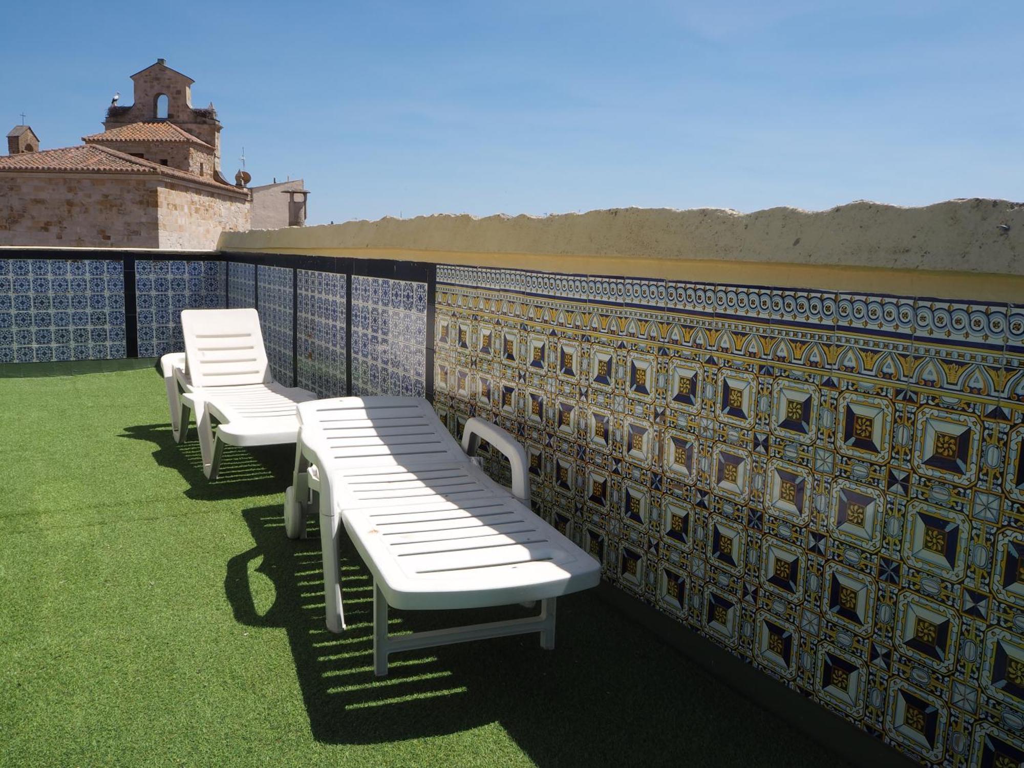 Apartamentos La Muralla Zamora Kültér fotó