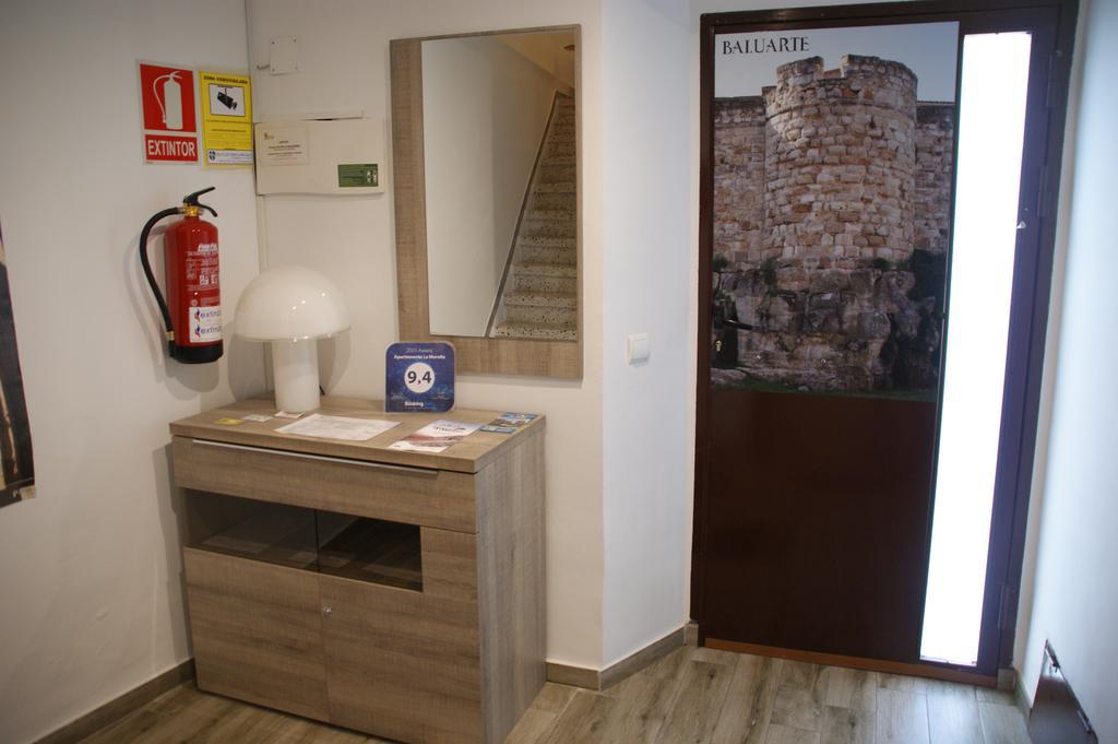 Apartamentos La Muralla Zamora Kültér fotó