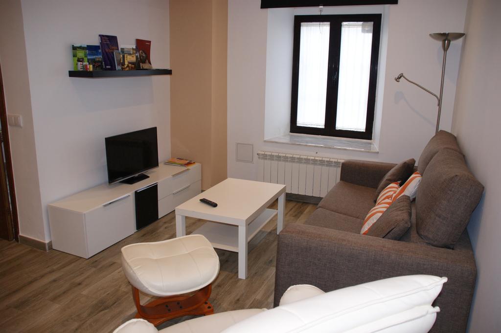 Apartamentos La Muralla Zamora Kültér fotó