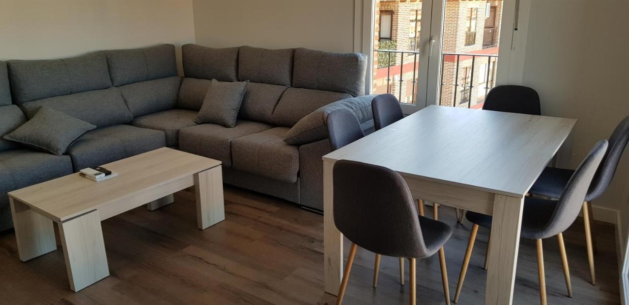 Apartamentos La Muralla Zamora Kültér fotó